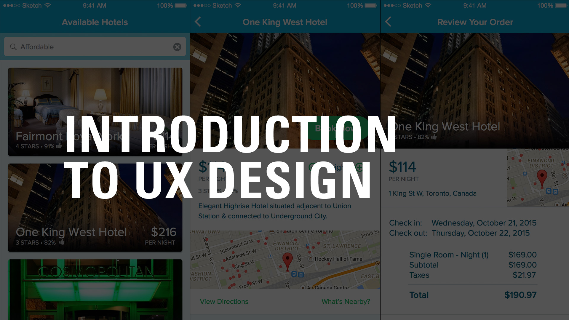 Introduction to UX Design