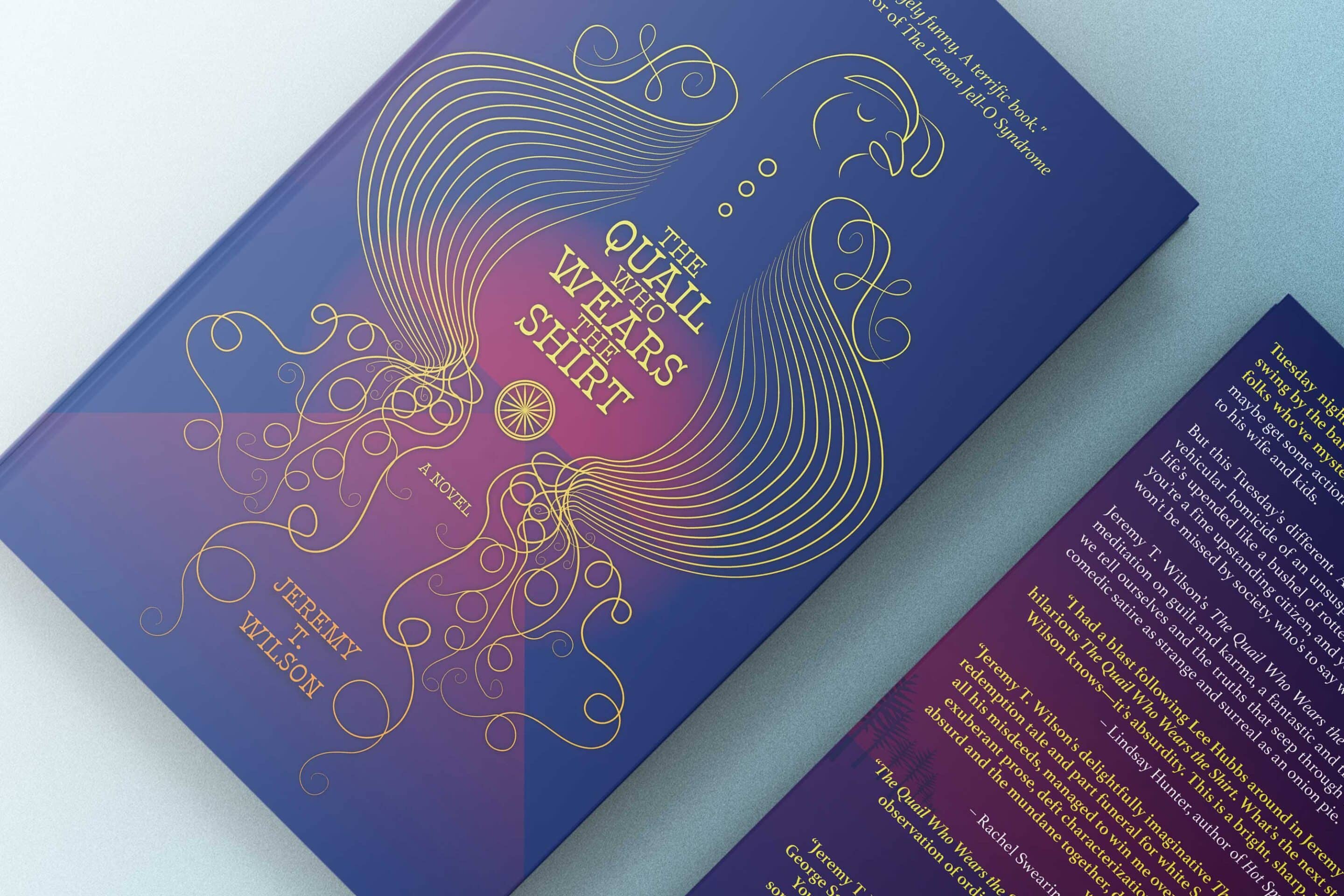 QuailMock1 The Quail Who Wears the Shirt - by Jeremy T. Wilson - cover