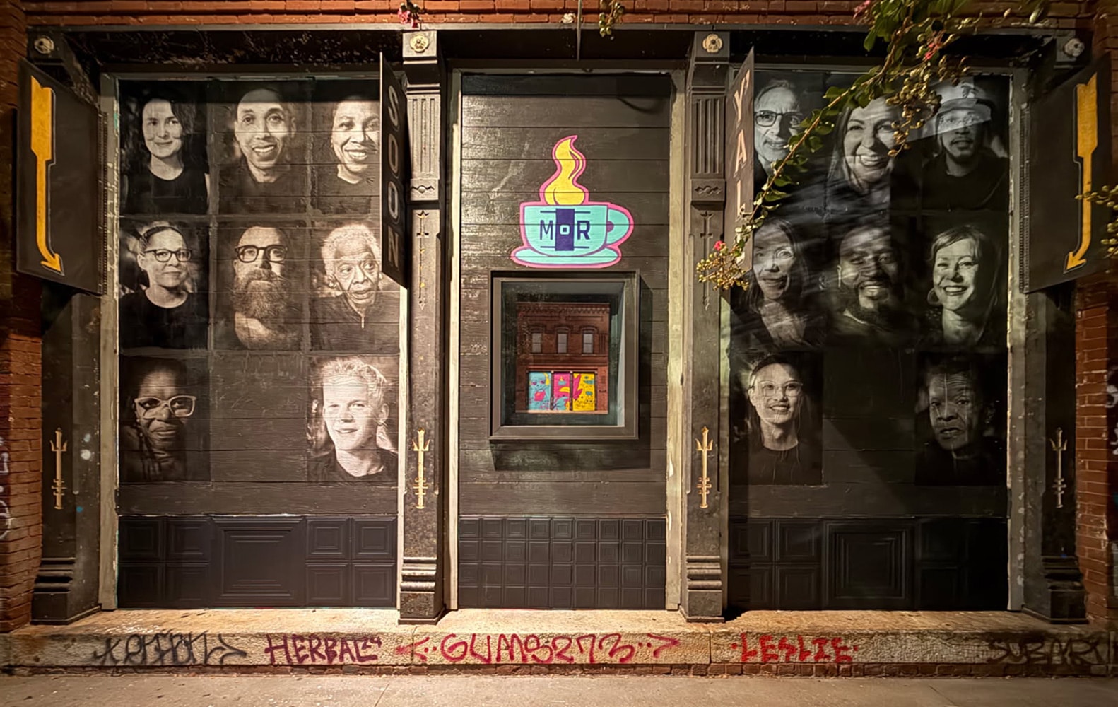 Facade Museum of Reynoldstown Facade