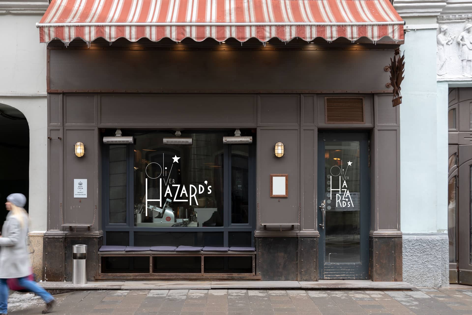 Facade1 Oliver Hazard's Faccade