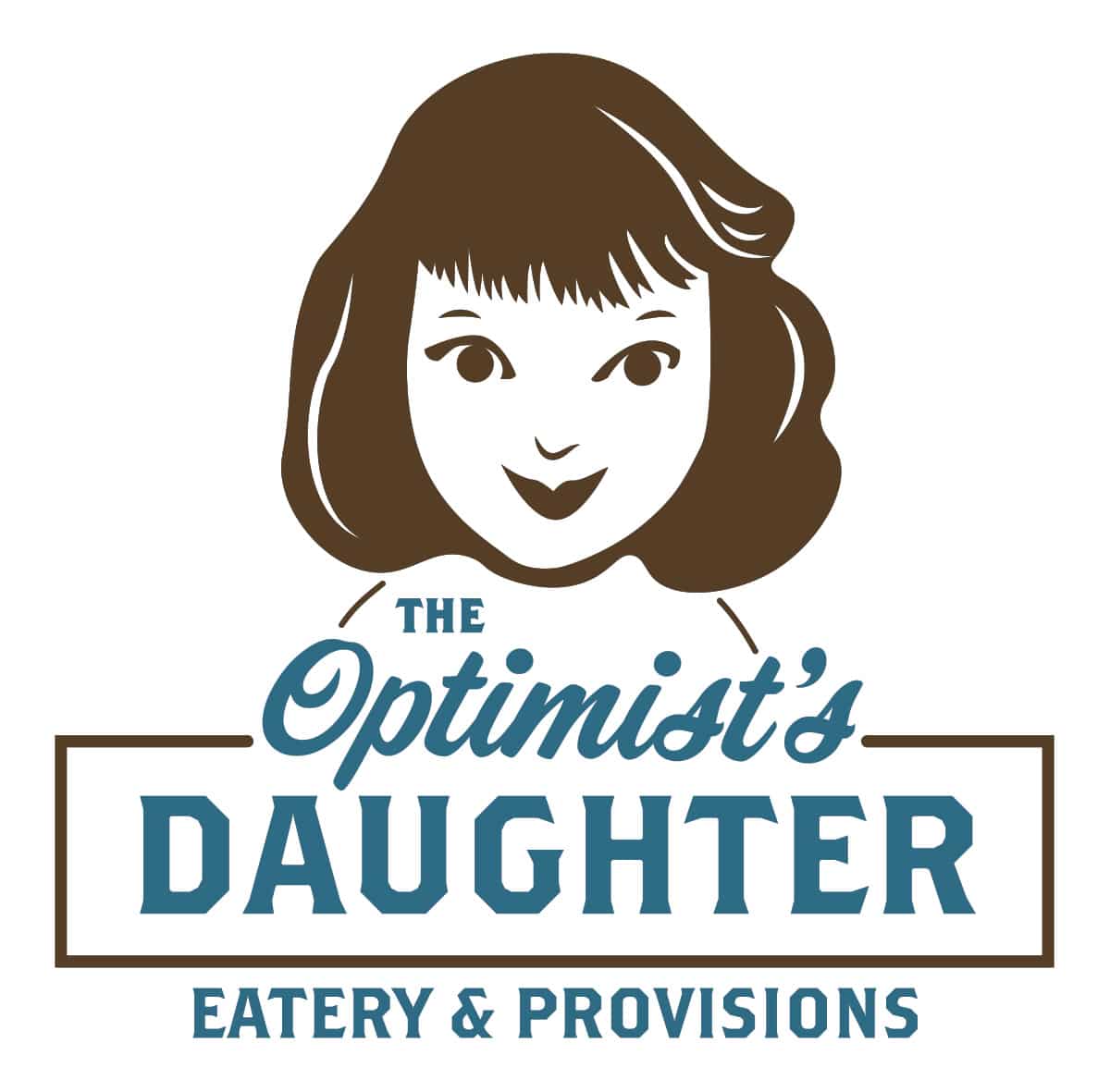 The Optimist's Daughter Logo Color