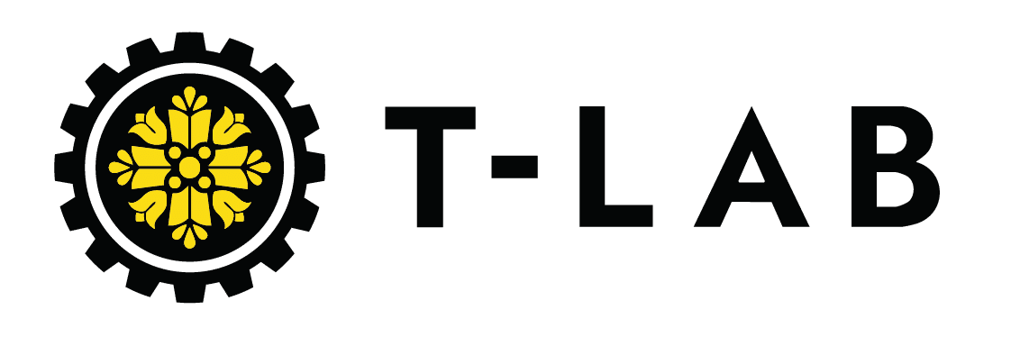 The Optimist's Daughter Logo BW